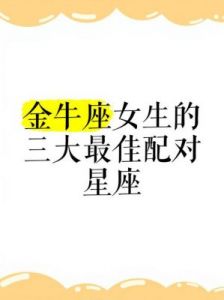 对进行润色：一旦分手绝不留恋的三大星座配对，相爱是真。