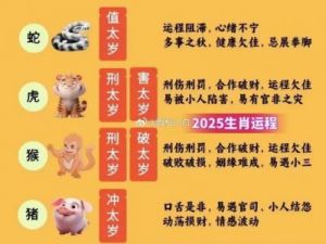 2025年运势飙升，左右逢源，财源滚滚，三生肖幸福美满