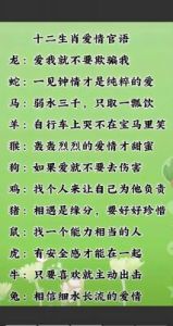 爱情中存在的问题，对伴侣的要求高，不容忍恋人不忠的三大生肖