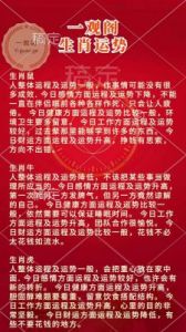 12月29日运势提前播报：生肖虎不必气馁，生肖鼠自我提升。