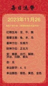 生肖虎、猪、马明日运势：1月28日财运亨通，机遇大增