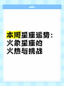 2025年火象星座事业运解析：天象变迁与职场新机遇