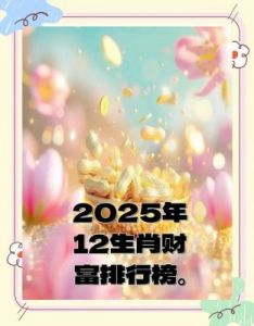 2025年2月23日：十二生肖全面指南，事业蓬勃、财运亨通、健康良好、爱情甜蜜！