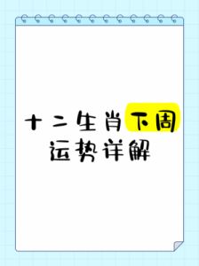 周运解析：本周运势展望（12月2日-12月8日）