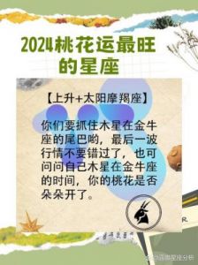 四大星座携手共赴爱情，周一桃花运势强劲