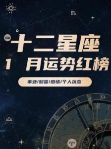 3月1日起，运势回暖，事业与感情双双丰收的四大星座