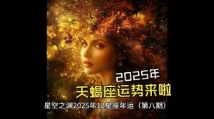 2025年12星座年度运势详解 | Alex解析星运趋势