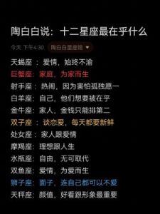 十二星座的快乐源泉：谁最易陷入网恋，谁最听从父母的心声