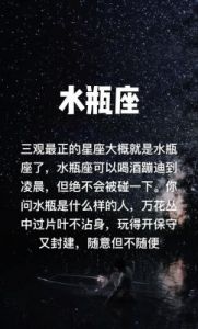 哪些星座最适合进行异地恋？水瓶座果然名列第一！