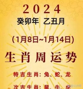 新一周好运连连，四大生肖问题轻松解决，感情亦将升温