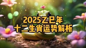 2025年乙巳年通盛与生肖运势分析：3月9日的运势解读