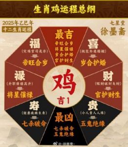 2025年2月24日好运生肖排名揭晓