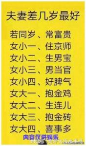 年龄差距较大的感情最终走向怎样？