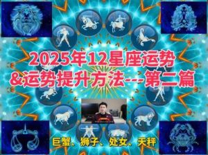 2025年3月金星逆行期间12星座运势分析