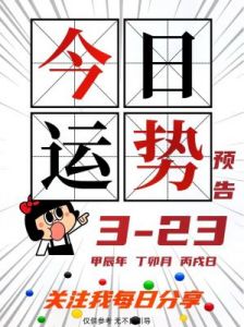 每周生肖运势解析：3月17日至3月23日