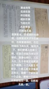 《易经》启示：解析乾卦中的潜龙与见龙，助你职场顺风顺水、不再纠结