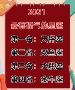 运势旺盛！六大星座本周福气满满，财富势头直线上升！