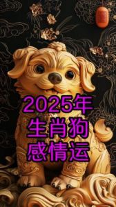 2025年属狗的运势与运程全面解析