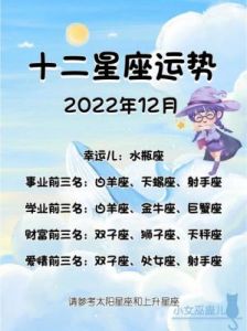 2022年星座运势预测：如何挑选适合自己的爱情？