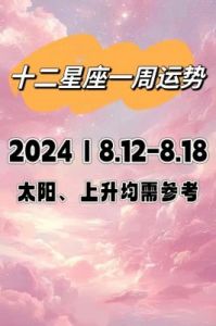 娜迪亚本周(2.10-2.16)星座运势