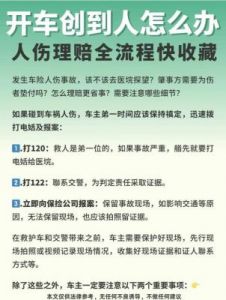 开车门撞到人赔偿标准解析与法律责任