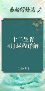 吉星高照，甜蜜爱情，兴旺家业，四月美好前景展现